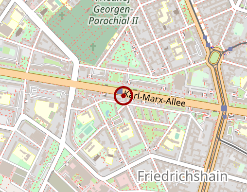 Karte: Schneider, Christa, Dr. u. Dipl.-Med. Ortrud Guthke Augenärztin