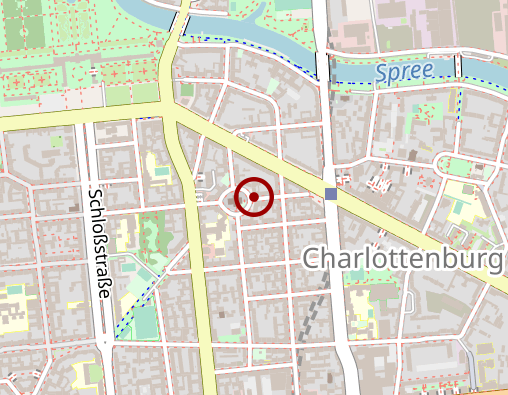 Karte: Dilthey Daniela M. A. - Psychologische Psychotherapeutin