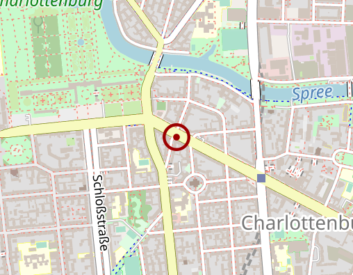 Karte: Baumbach Renate Praxis für Psychotherapie