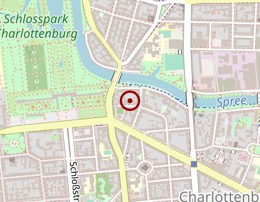 Karte: Bondzio Isabel Psychotherapeutische Praxis