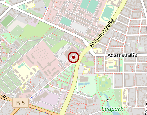 Karte: Lachmann, Wollscheid, Cierpinski Dres. Gemeinschaftsarztpraxis