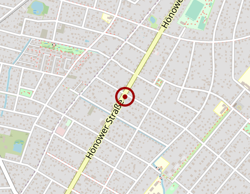 Karte: Fehrendt Sylvia Dr. med. Praxis für Innere Medizin