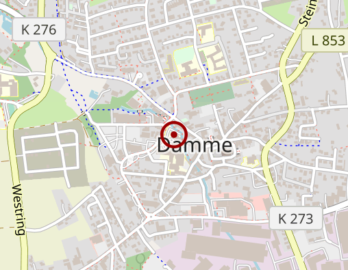 Karte: Sozialstation St. Elisabeth gemeinnützige GmbH