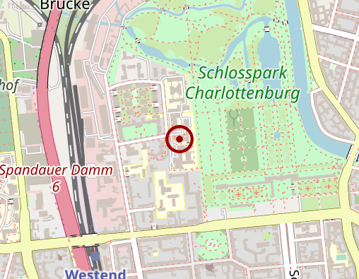 Karte: Park-Klinik Sophie Charlotte