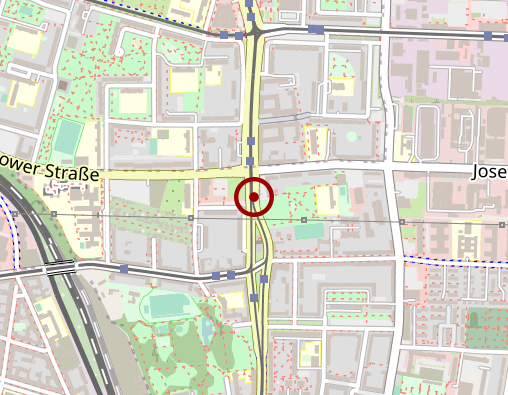 Karte: Seniorenzentrum Haus am Loeperplatz