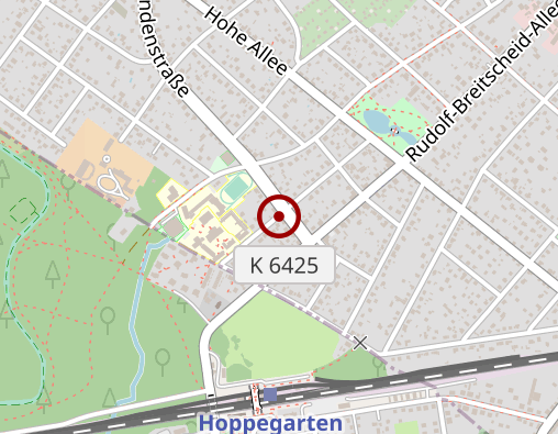 Karte: Convivo Ambulant Neuenhagen