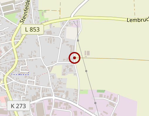 Karte: Annette und Petra Schwarze -Ihr ambulanter Pflegedienst