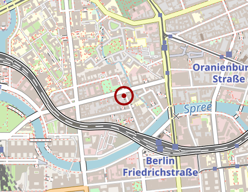 Karte: lifeplus Brandenburg Pflege GmbH/ Ambulant Mahlow