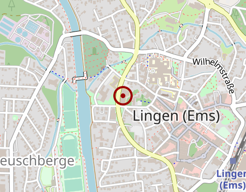 Karte: Medicus Wesken Gesundheitszentrum S. Seidel