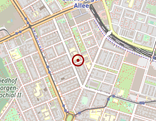 Karte: Gieseler Ines Osteopathie