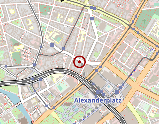 Karte: Jaschek Andree Osteopathie- und Physiotherapiepraxis