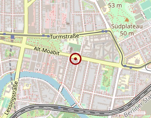 Karte: Lunow Eckart Dr. med.