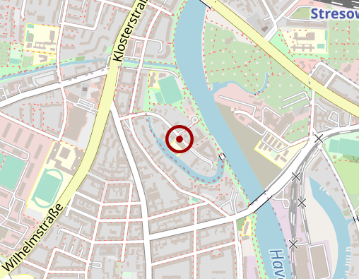 Karte: Agaplesion Bethanien HavelGarten