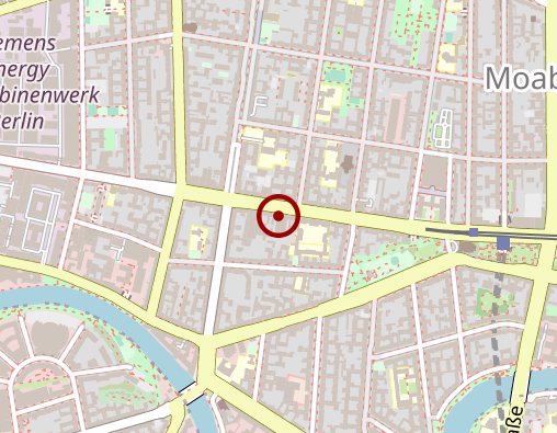 Karte: Birkemeyer & Sieberg