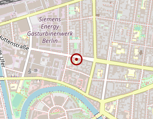 Karte: Pflegeheim Huttenstraße