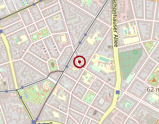 Karte: Semke Peter Praxis für Psychotherapie