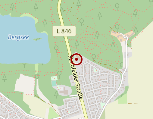 Karte: Pflegezentrum E. & M. Damme gGmbH Tagespflege Damme