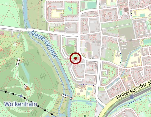 Karte: Knaupe Bärbel Dr. Kinderärztin