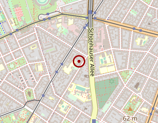 Karte: Janßen & Seyd Logopädie