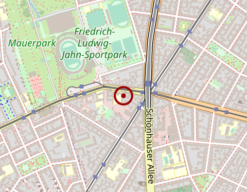Karte: Dröge & Hamm Praxisgemeinschaft für Logopädie
