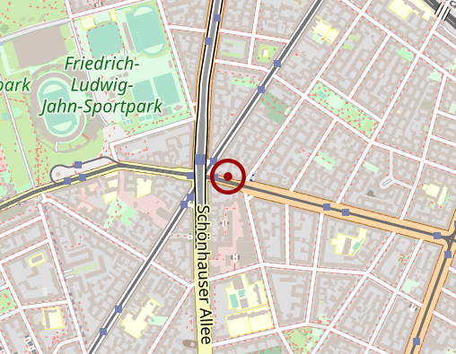 Karte: Duda Jolanta Podologiepraxis