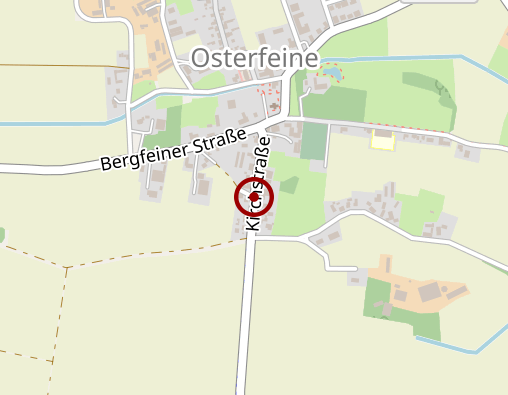 Karte: Pflegezentrum E. & M. Damme gGmbH Tagespflege Osterfeine