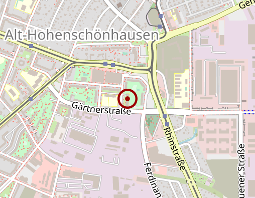 Karte: PARITÄTISCHES Seniorenwohnen am Heckelberger Ring