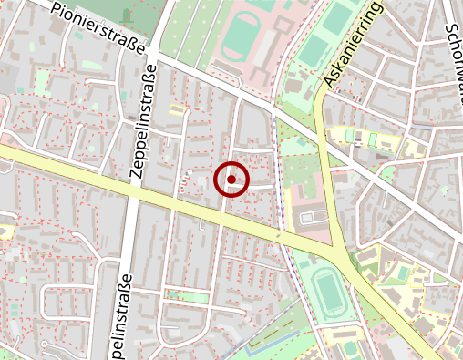 Karte: Gemeinschaftswerk Wohnen und Pflege GmbH