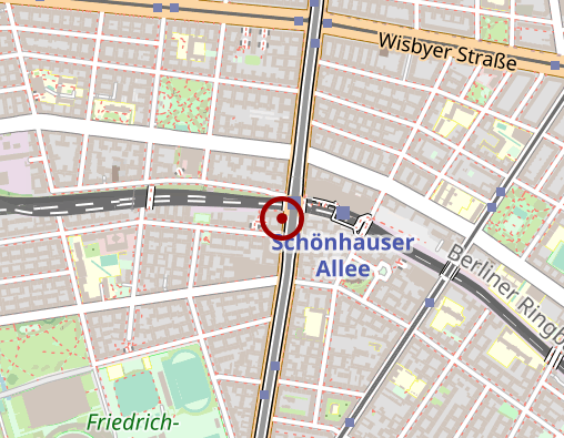 Karte: Rüstow Monika Dr. Psychotherapie