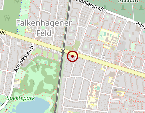 Karte: Schiller Pflege- und Gesundheitsdienste GmbH