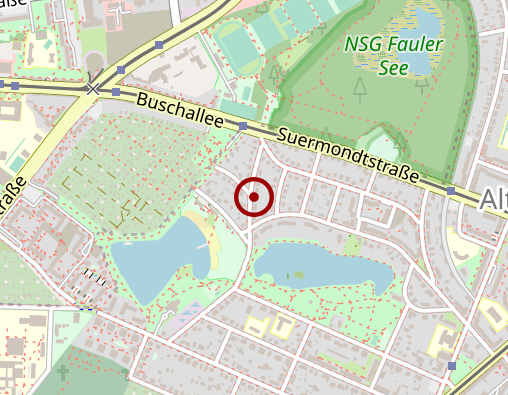 Karte: Blum Dorit Dipl.-Päd. Logopädische Praxis