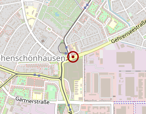 Karte: Vox Nova UG (haftungsbeschränkt) Logopädiepraxis