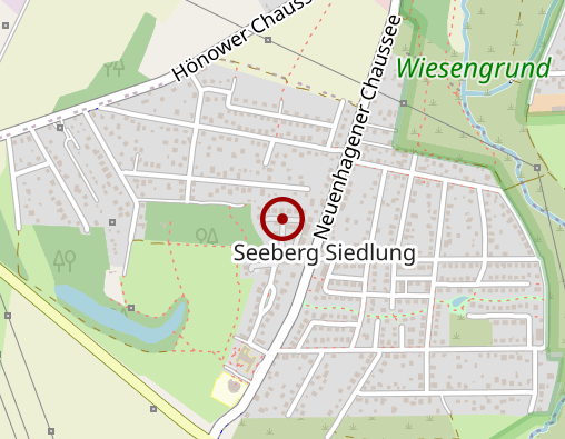 Karte: Tagespflege Am Röthsee