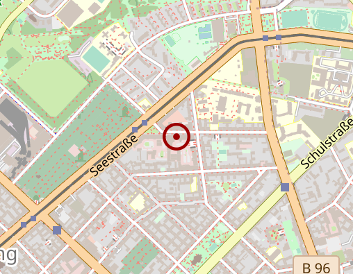 Karte: OSD Osteopathie Schule