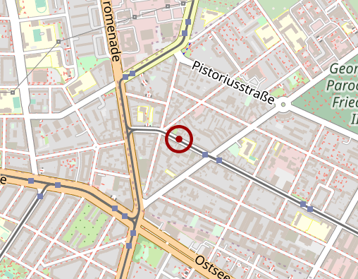 Karte: Paul Christina Dr. med. Allgemeinarzt