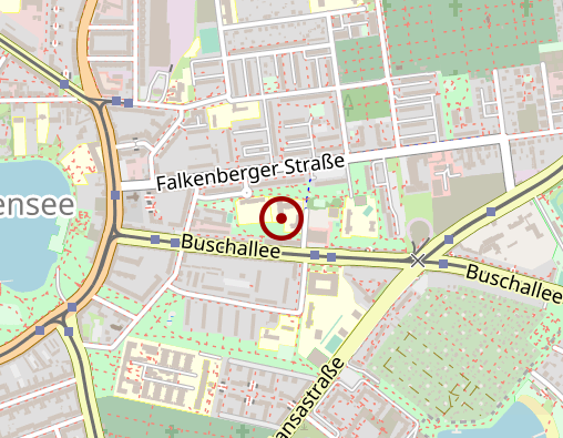 Karte: Albert Schweitzer Stiftung - Wohnen & Betreuen