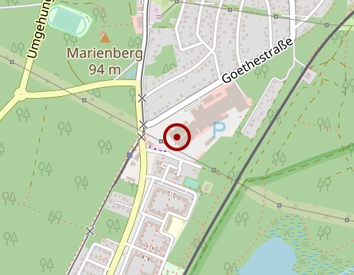 Karte: ProCurand Ambulante Pflege Am Straussee