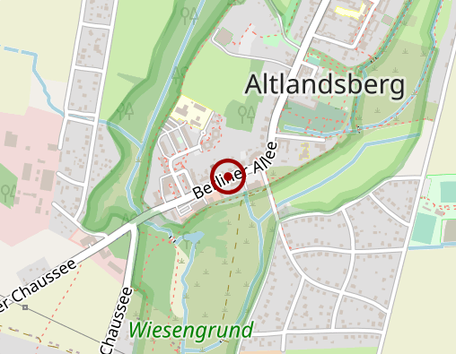 Karte: Hauskrankenpflege Sonnenschein GmbH