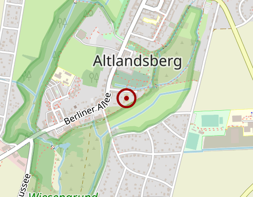 Karte: Paritätische ambulante Pflege & Beratung