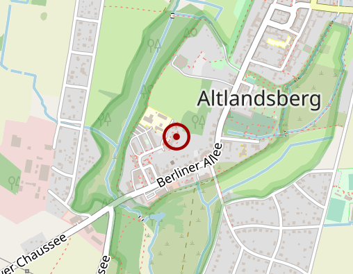 Karte: Seniorenzentrum "Am Erlengrund"