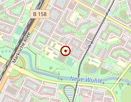 Karte: FSE Pflegeeinrichtung Marzahn