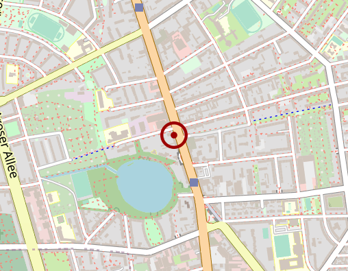 Karte: Wiemer Peter Dr. med. Orthopäde