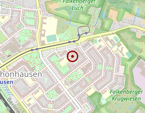 Karte: Bettermann Martina Logopädische Praxis