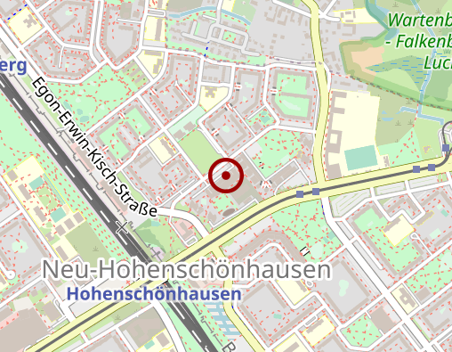 Karte: Rode-Berott Claudia Logopädische Praxis