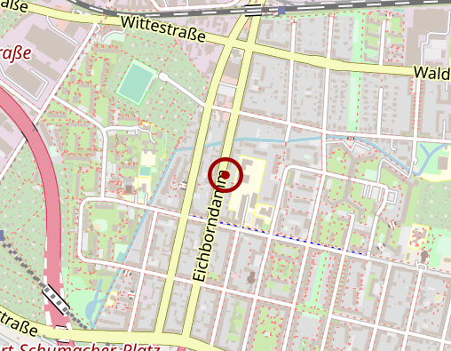 Karte: Pflegedienst Pro Cura GmbH