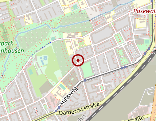 Karte: Bartusch Petra Fußpflege