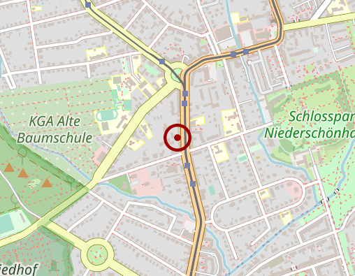 Karte: Ergotherapiepraxis Palmié- Pankow