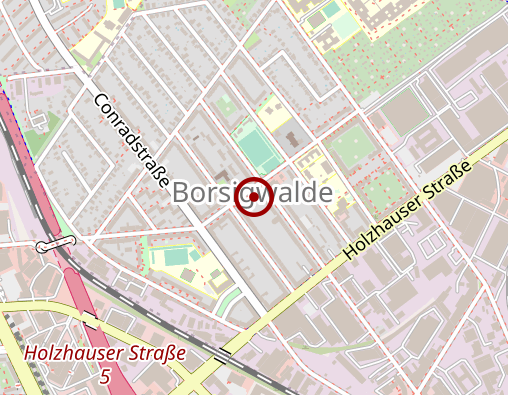 Karte: Therapiezentrum Borsigwalde-Tegel, Lifen Skauradszun