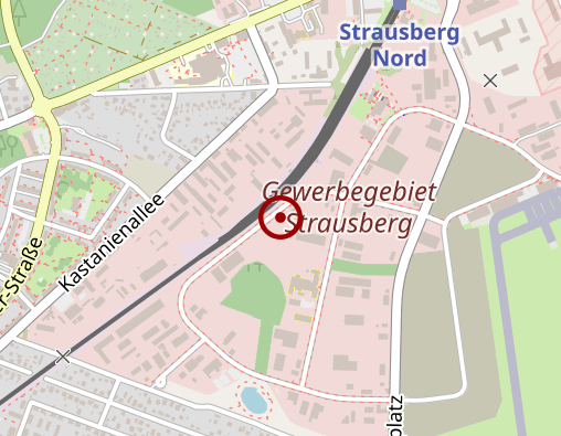 Karte: Pflegetraum Strausberg GmbH & Co. KG