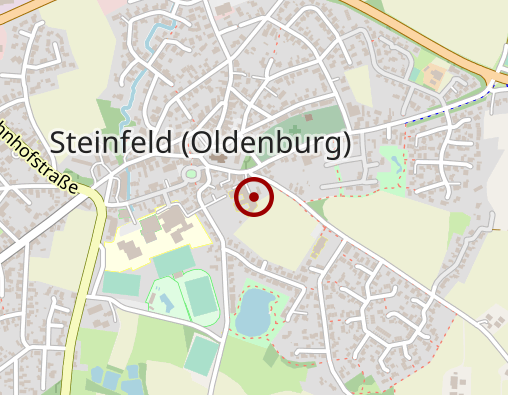 Karte: St.-Franziskus-Stift Geronto-psych. Pflegeheim